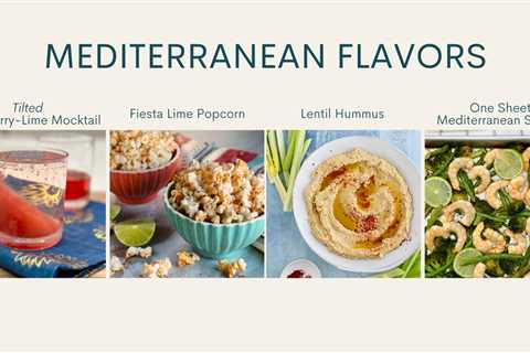 Amazon Live Show  Episode 80: Mediterranean Flavors