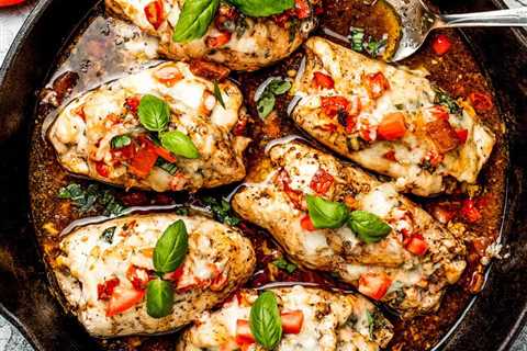 Bruschetta Chicken