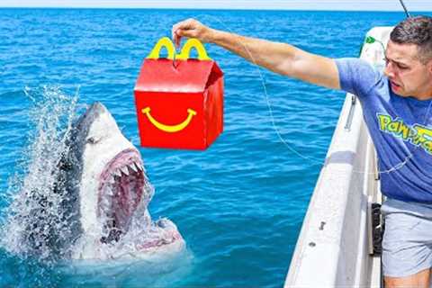 FISHING WITH FAST FOOD