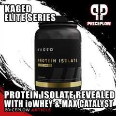 Kaged Protein Isolate Elite: Protein Powder with ioWhey and MAX Catalyst