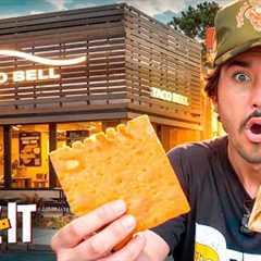 Eating NEW Fast Food Menu Items...(INCREDIBLE)