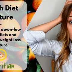 Crash Diets Culture - Dietitian''s down-low on Fad diets and celebrity weight loss journeys