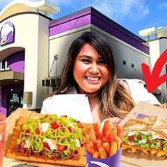 Honest Review Of TACO BELL Fast Food!