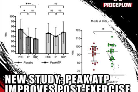 Nootropic Study: PEAK ATP Improves Cognitive Performance After Intense Exercise