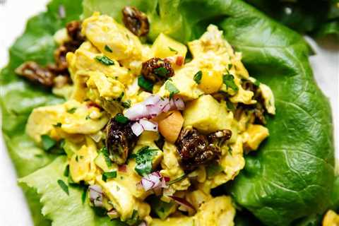 The Best Curry Chicken Salad Recipe (According To Our Readers)