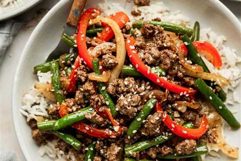 Ground Beef Stir Fry (Easy 30-Minute Meal)