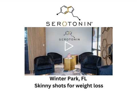 Winter Park, FL Skinny shots for weight loss - Serotonin Centers