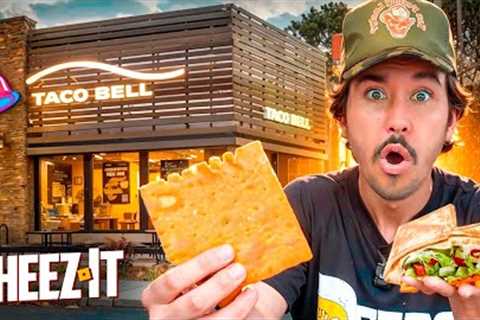 Eating NEW Fast Food Menu Items...(INCREDIBLE)