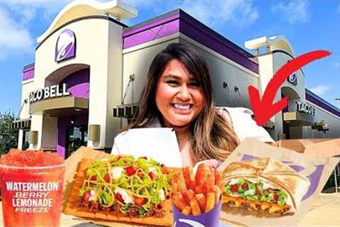 Honest Review Of TACO BELL Fast Food!