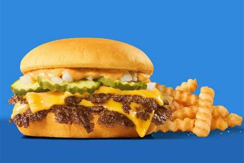 Sonic Ups the Ante with New $7 Premium Smash Burger