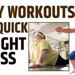 Lose Weight Fast: Best Home Exercises for Strength and Fat Loss