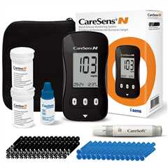 CareSens N Blood Glucose Monitor Review: The Complete Kit