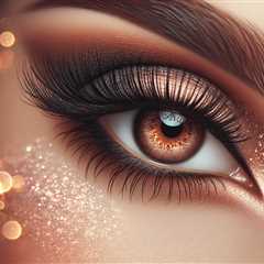 Maquillage Magique pour Yeux Marrons