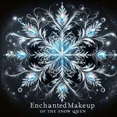 Maquillage Enchanté de la Reine des Neiges