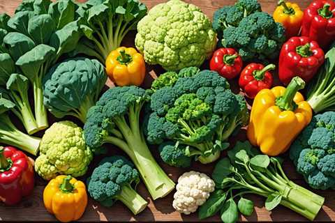 Fiber Up & Cut Carbs: Top Low-Carb Veggies for a Healthy Diet