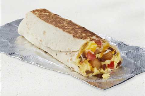 The Top 25 Worst Fast-Food Breakfasts for Your Health