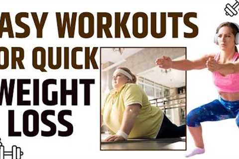 Lose Weight Fast: Best Home Exercises for Strength and Fat Loss