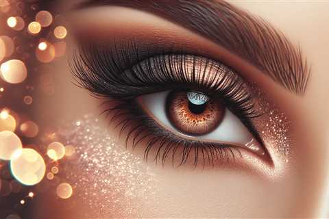 Maquillage Magique pour Yeux Marrons