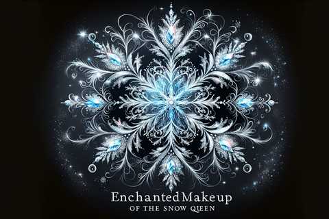 Maquillage Enchanté de la Reine des Neiges