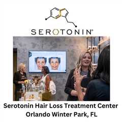 Serotonin Hair Loss Treatment Center Orlando Winter Park, FL