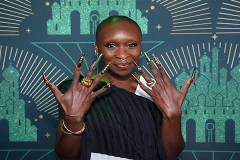 Cynthia Erivo Brings a Touch of Magic to Elphaba's Look in Wicked