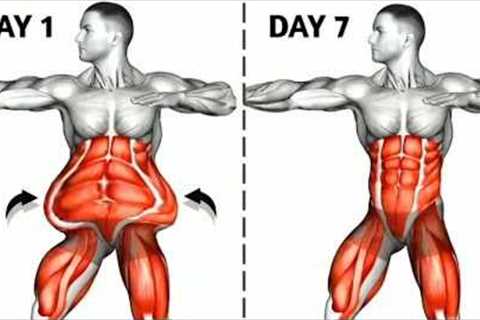 lose belly fat with exercise l weight loss exercises at home