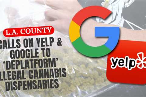 LA County is cracking down on illegal dispensaries and calling on Yelp &…