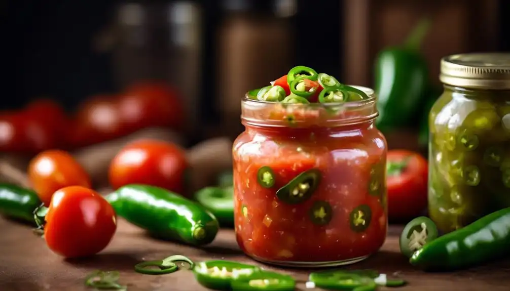 Low Carb Jalapeno Salsa Recipe for Canning