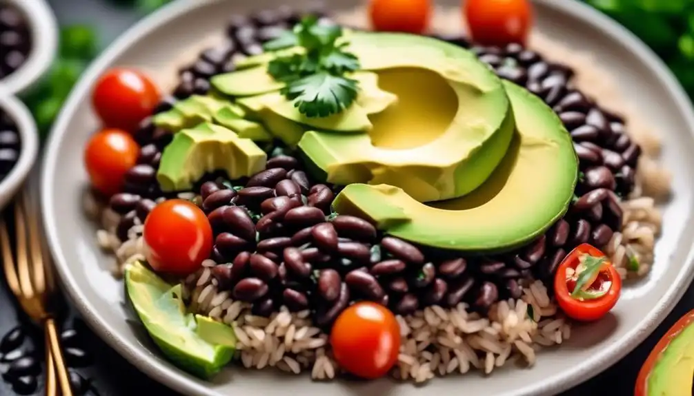 Low Carb Black Beans and Brown Rice Recipe