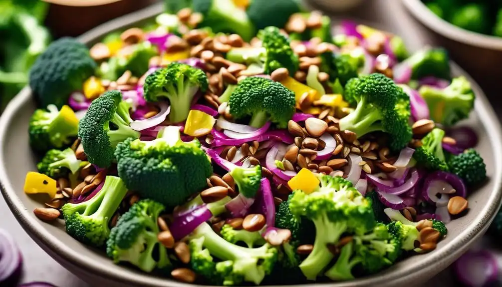 Low Carb Walmarts Broccoli Salad Recipe