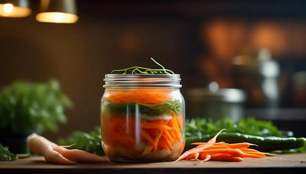 Low Carb Vietnamese Pickled Carrots Recipe