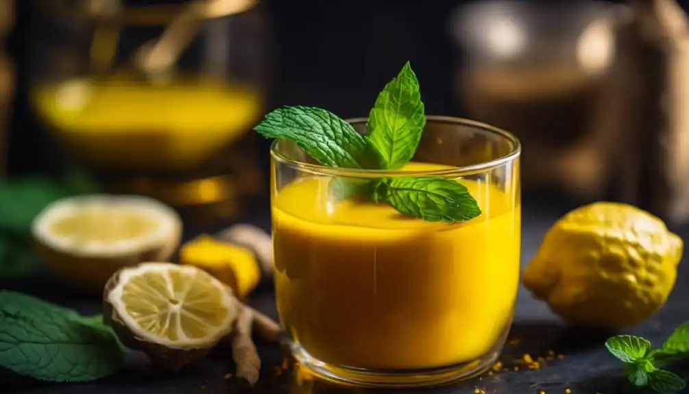 Low Carb Turmeric Elixir Recipe