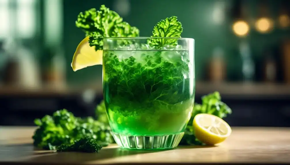 Low Carb Kale Tonic Recipe