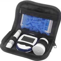 Diabetic Supplies Travel Case: A Humorous Review