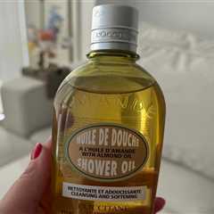 The Shower Oil That Transformed My Skin in Just Days