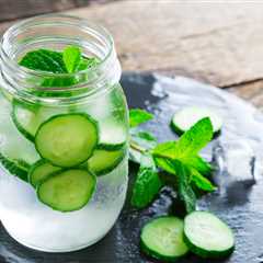 Transform Your Health with Cucumber Water: A 30-Day Journey