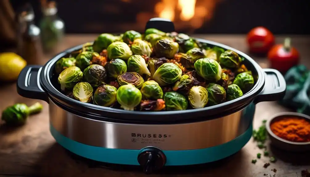 Low Carb Crockpot Brussel Sprout Recipe