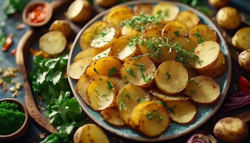 Low Carb Turkish Potato Recipe