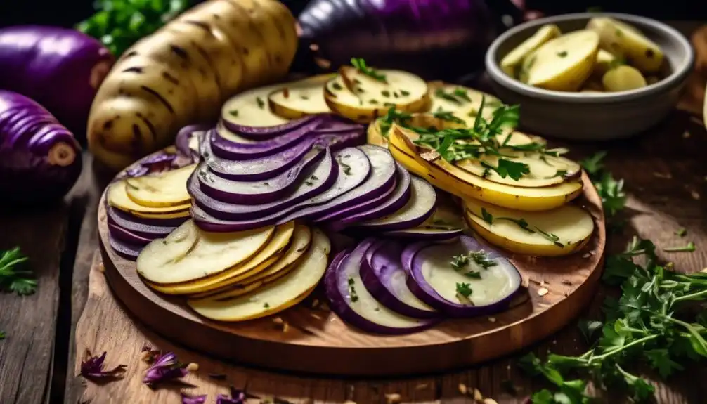 Low Carb Brinjal Potato Recipe