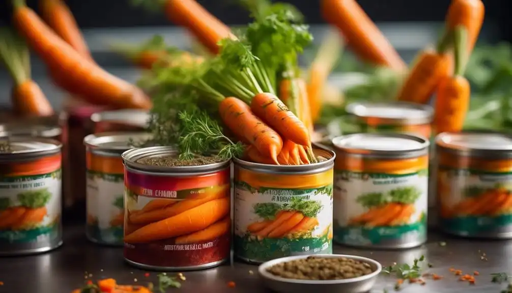 Low Carb Canned Carrots Recipe