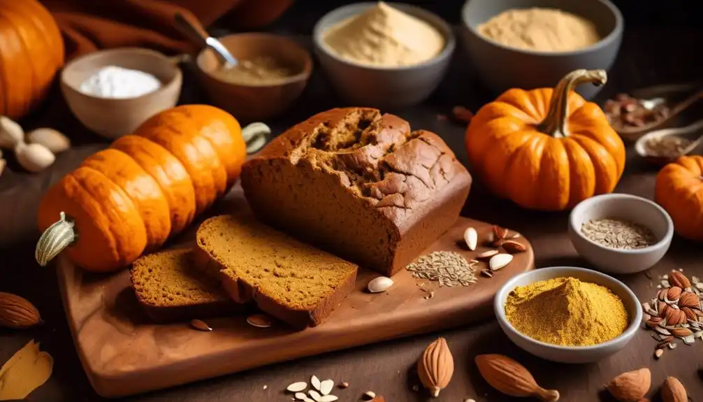 Low Carb Libby's Pumpkin Bread Kit Recipe