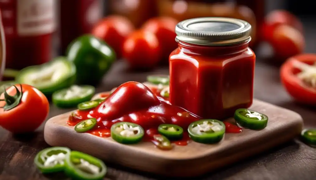 Low Carb Jalapeno Ketchup Recipe