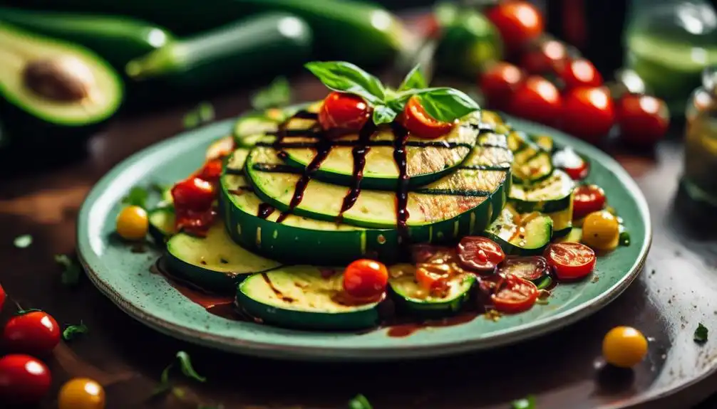 Low Carb Ruby Tuesday Zucchini Recipe