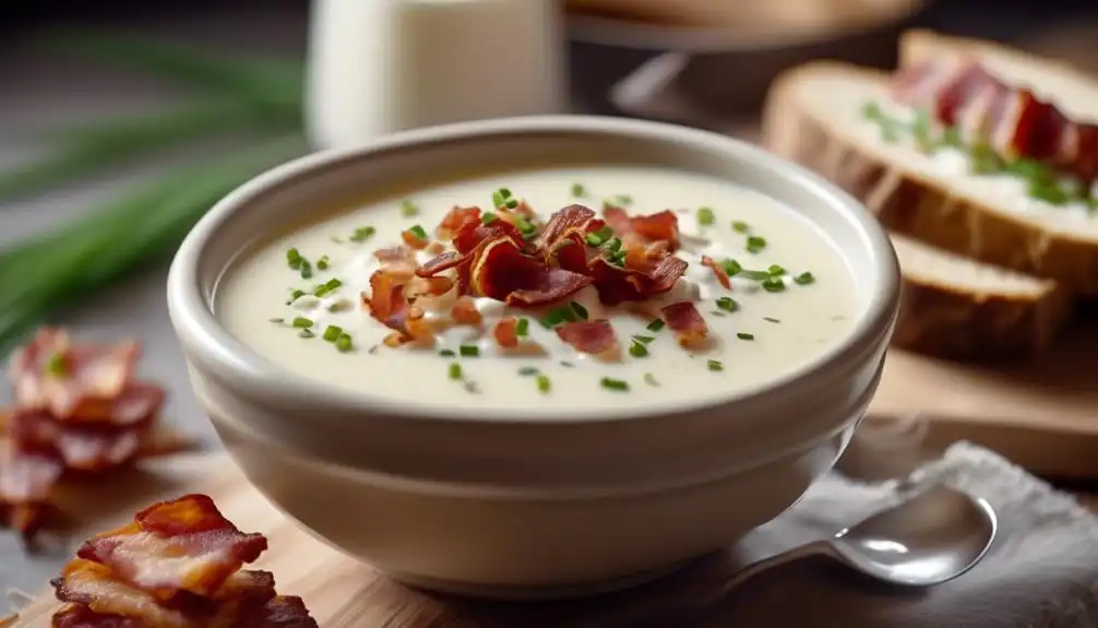 Low Carb Saltgrass Baked Potato Soup Recipe