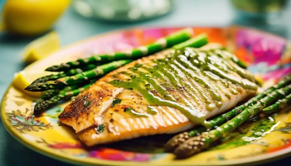 Low Carb Tilapia and Asparagus Recipe