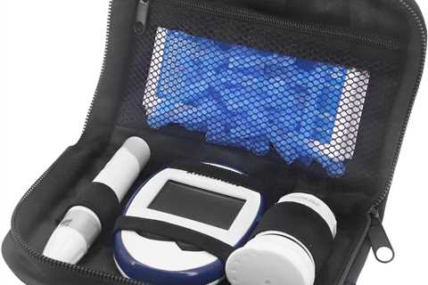 Diabetic Supplies Travel Case: A Humorous Review