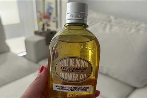 The Shower Oil That Transformed My Skin in Just Days