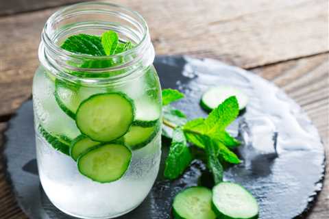 Transform Your Health with Cucumber Water: A 30-Day Journey