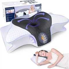 SAHEYER Oreiller Ergonomique Cervical : Review Relaxante