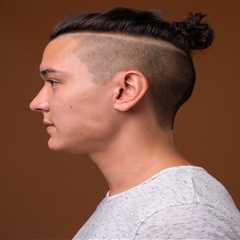 The Rise of the Man Bun Fade: A Bold Statement in Men's Fashion